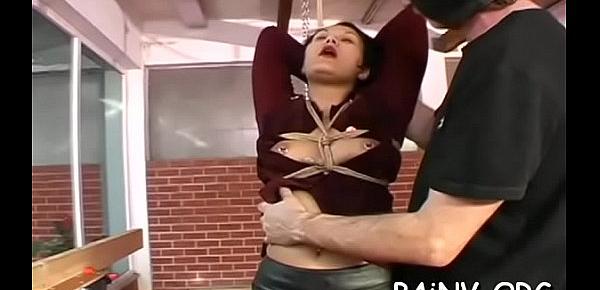  Wicked doxy gets punished in extreme humiliation mode